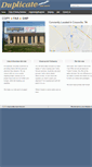 Mobile Screenshot of duplicatecrossville.com
